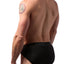 CheapUndies Black Mesh Sports Brief
