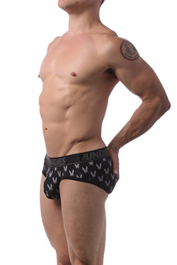 CheapUndies Black Naughty Bunny Brief thumbnail 2