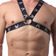 CheapUndies Black Naughty Bunny Harness