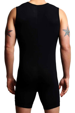 CheapUndies Black Sleeveless Onesie thumbnail 4