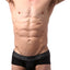 CheapUndies Black Sport Mesh Brief