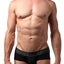 CheapUndies Black Sport Mesh Brief