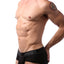 CheapUndies Black Sport Mesh Brief