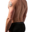 CheapUndies Black Sport Mesh Brief