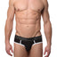 CheapUndies Black Touch Jock Brief