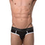 CheapUndies Black Touch Jock Brief