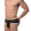 CheapUndies Black Touch Jock Brief