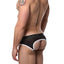 CheapUndies Black Touch Jock Brief
