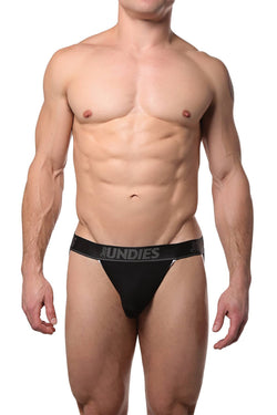 CheapUndies Black Touch Jockstrap thumbnail 1