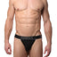 CheapUndies Black Touch Jockstrap
