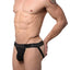 CheapUndies Black Touch Jockstrap
