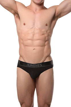 CheapUndies Black Touch Thong thumbnail 2