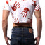 CheapUndies Bloody Hands Crop Top