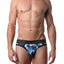 CheapUndies Blue Camo Sport Mesh Jockstrap