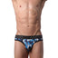 CheapUndies Blue Camo Sport Mesh Jockstrap
