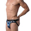 CheapUndies Blue Camo Sport Mesh Jockstrap
