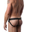 CheapUndies Blue Camo Sport Mesh Jockstrap