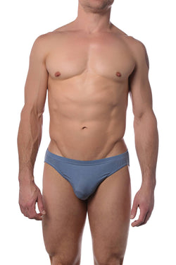 CheapUndies Blue Comfort Bikini Brief thumbnail 1