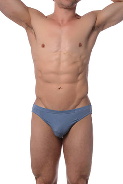 CheapUndies Blue Comfort Bikini Brief thumbnail 3