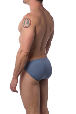 CheapUndies Blue Comfort Bikini Brief thumbnail 4