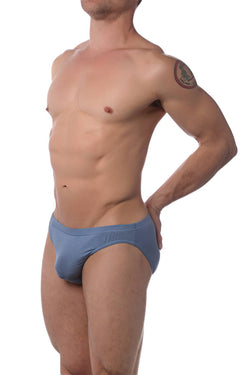 CheapUndies Blue Comfort Bikini Brief thumbnail 2