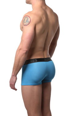 CheapUndies Blue Cool Mesh Trunk thumbnail 4