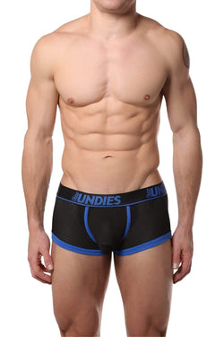 CheapUndies Blue Exposed Sport Mesh Boxer thumbnail 1
