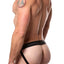 CheapUndies Blue/Grey Striped Jockstrap
