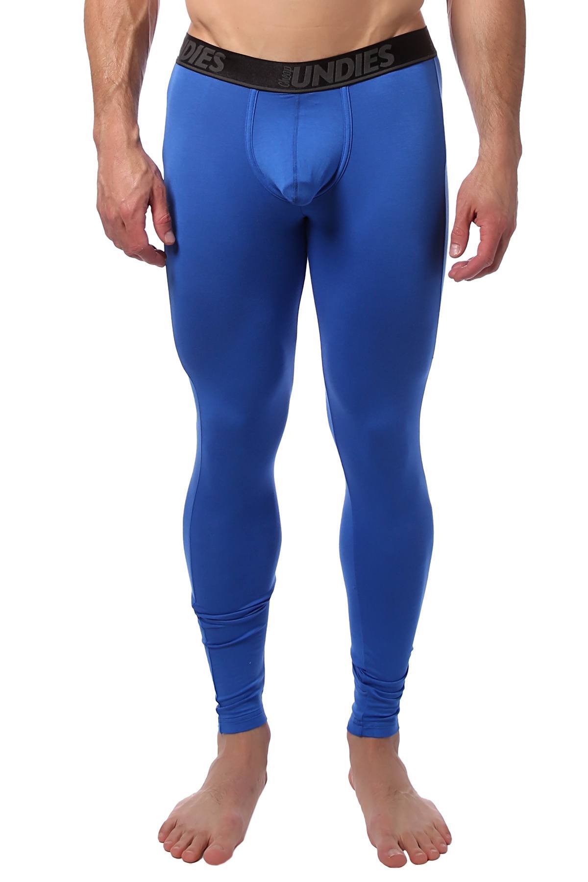 CheapUndies Blue Long Legging