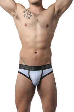 CheapUndies Blue Marle Brief thumbnail 2