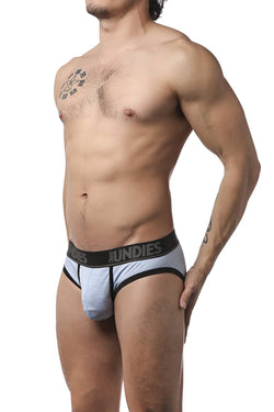 CheapUndies Blue Marle Brief thumbnail 1