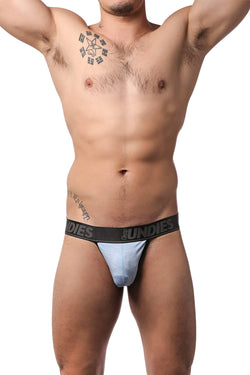 CheapUndies Blue Marle Jockstrap thumbnail 4