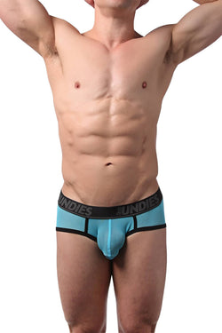 CheapUndies Blue Mesh Brief thumbnail 4