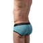 CheapUndies Blue Mesh Brief