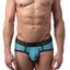CheapUndies Blue Mesh Brief