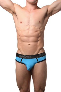 CheapUndies Blue Sports Jock Brief thumbnail 3