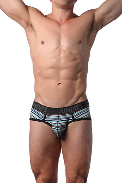 CheapUndies Blue Stripes Cotton Brief thumbnail 3