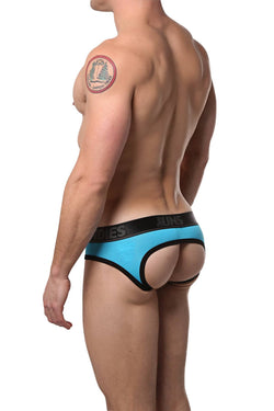 CheapUndies Blue Touch Jock Brief thumbnail 1