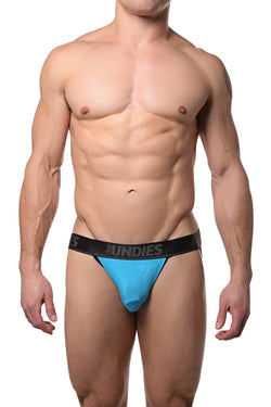 CheapUndies Blue Touch Jockstrap thumbnail 1