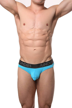 CheapUndies Blue Touch Thong thumbnail 2