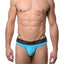 CheapUndies Blue Touch Thong