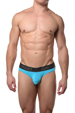 CheapUndies Blue Touch Thong thumbnail 1
