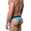 CheapUndies Blue Touch Thong