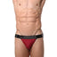 CheapUndies Brick-Red Mesh Jockstrap