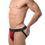 CheapUndies Brick-Red Mesh Jockstrap