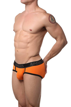 CheapUndies Bright Orange Touch Brief thumbnail 3