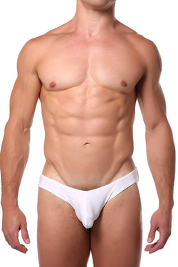 CheapUndies Bright-White Bikini Brief thumbnail 1