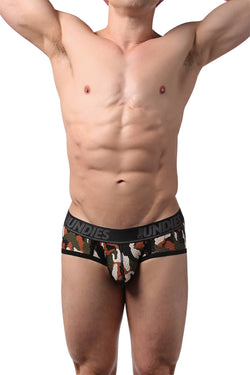 CheapUndies Camo Sport Mesh Brief thumbnail 3