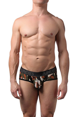 CheapUndies Camo Sport Mesh Brief thumbnail 1