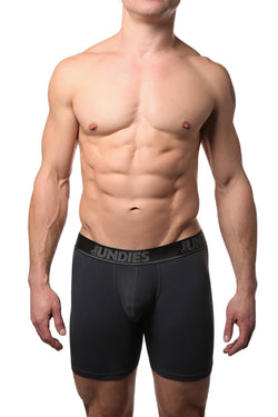 CheapUndies Charcoal Contoured Pouch Long Boxer Brief Long Boxer Brief thumbnail 1